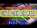Download Lagu CINTA DAN AIR MATA KARAOKE NADA PRIA ADELLA_Karaoke Dangdut Original_Peconk Java Band