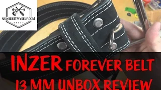 Inzer Forever Belt - 13mm
