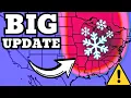 Lagu Winter Storm RAPIDLY Expanding - Now TWICE As Large...