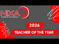 2026 Nixa Teacher of the Year