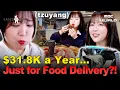 Download Lagu [Sub] Tzuyang, Korea’s Top Mukbang YouTuber: $3K in Just One Meal… $31.8K a Year on Delivery!😱