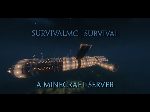 Minecraft server video for SurvivalMC