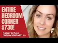730 Makeover Redecorating Master Bedroom Corner with BoutiqueRugs com
