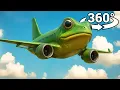 Download Lagu SIGMA BOY х BRAINROT but AIRPLANE Animals Part 2 VR 360