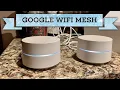 Lagu Google WiFi Home Mesh Network Router Setup and Review