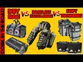 Rackless Saddlebags vs Soft Panniers vs Dry Bags Motorcycle Soft Luggage 101