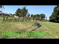 TAYLOR RC 35CC MAINTENANCE AND SHORT RIPP CHECKING THE TUNE