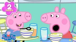 🐷 Ο Τζορτζ Έχει Λόξιγκα! 😂 | Πέππα το Γουρουνάκι