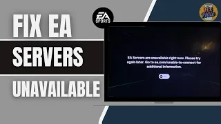 How To Fix EA Servers Are Unavailable Right Now in FC 25 FC Mobile 2026 EA Server Error Fix