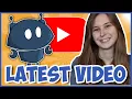 Nightbot Latest YouTube Command Or Timer
