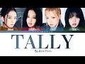 Download Lagu BLACKPINK - Tally Lyrics (Color Coded Lyrics)