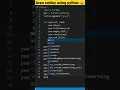 How to draw smiley using python turtle graphics
