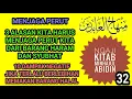 Lagu Ngaji kitab minhajul Abidin bag 32