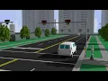 How To Use A Pedestrian Hybrid Beacon - Animation