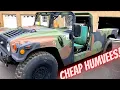 Buying a Govplanet Humvee - Process Top Tips
