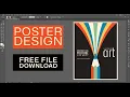 DESIGNERS HATE THIS 3-Minute Minimalist Poster Hack That Will BLOW YOUR MIND