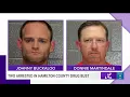 Two arrested in Hamilton County drug bust