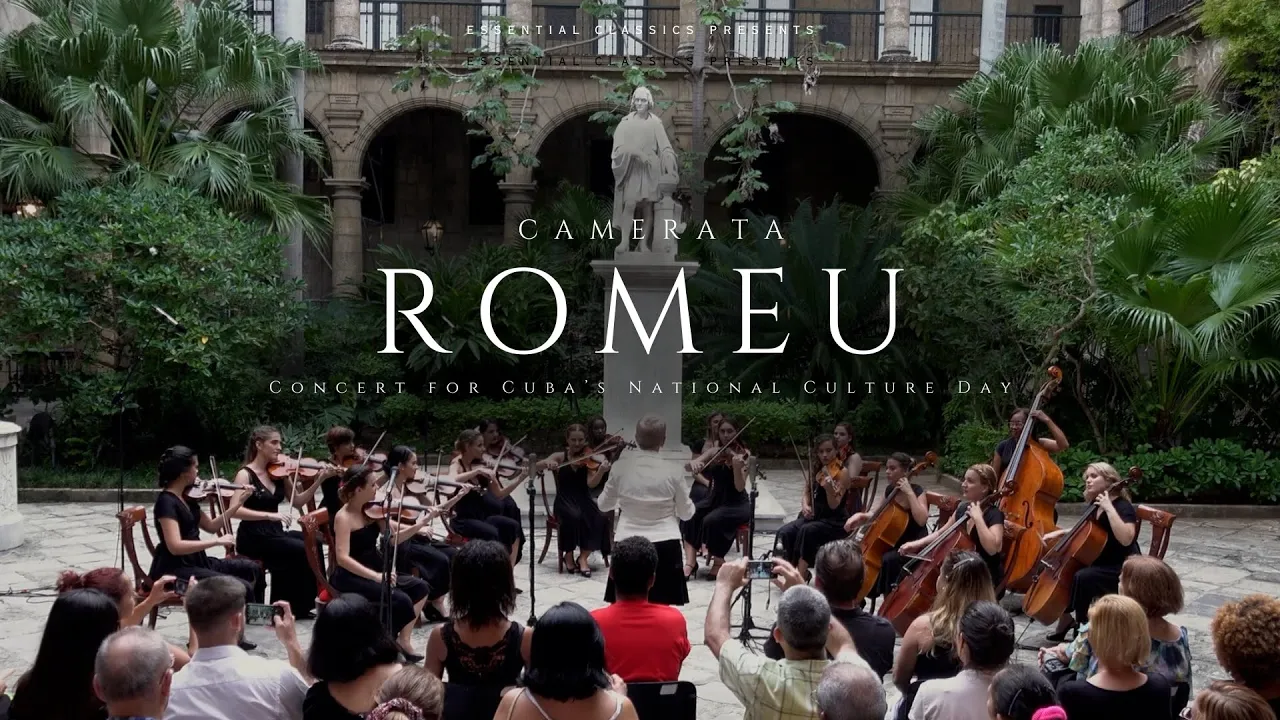 Camerata Romeu – Classical Music at Museum | Concert for Cuba’s National Culture Day Camerata Romeu – Classical Music at Museum | Concert for Cuba’s National Culture Day