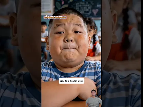Tiểu Mập ra vẻ học giỏi và cái kết nhớ đời