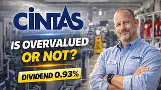 Cintas Corporation CTAS Stock Analysis 2026 - Graphs Risks Opportunities Valuation