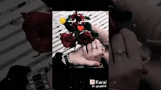 سأظل أحبك ولو طال انتظاري فإن لم تكن قدري فأنت اختياري 