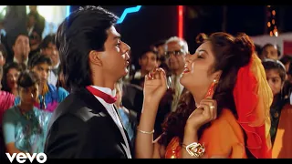 Download Rangeen Haseen Raat Ho {HD} Video Song | Dil Aashna Hai | Shah Rukh Khan, Divya Bharti | Kavita Kris MP3