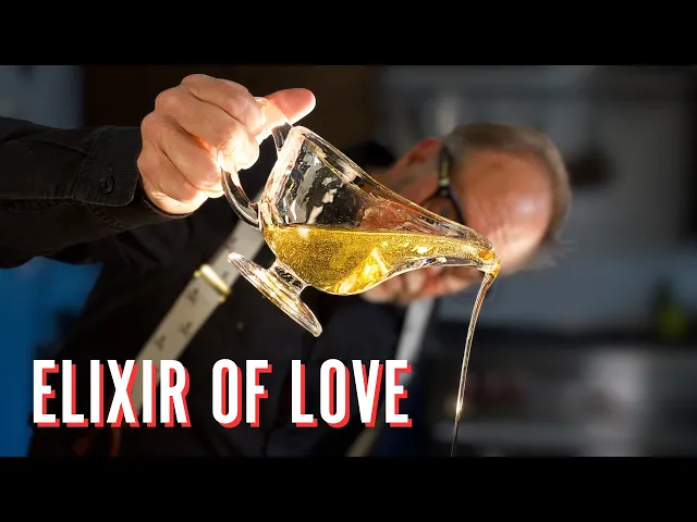 Video: Alton Brown Cooks Food | Episode 12: Valentine's Day & TMI