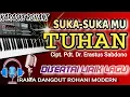Download Lagu KARAOKE LAGU ROHANI, SUKA-SUKA MU TUHAN