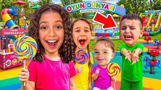 POYRAZ ELİF HİLALE ŞEKER PAYLAŞTIRDIK EYVAH KİME KALMADI!!!