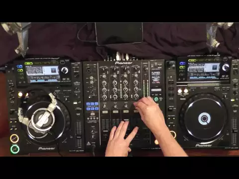 Download MP3 Example Tech-House DJ Set using Pioneer CDJ-2000's \u0026 DJM 900 Mixer - Audience Perspective