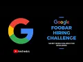 Google FooBar - The Google s Secret Hiring Platform 2022