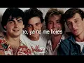 Hombres G - Te quiero (Letra)