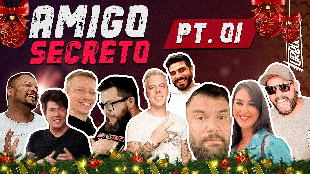Amigo Secreto dos influecers automotivos????@AutosuperBr @garagemdobellotetv@madeforstreet7481 e mto +