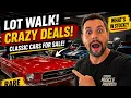 What s Actually In Stock Full Classic Car Lot Walk