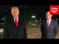 Download Lagu BREAKING NEWS: Trump Speaks To Reporters Upon Arrival At London's Winfield House