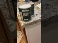 Painting my cabinets with Behr Alkyd