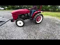 Farm Pro 2420 2wd 2cyl diesel compact tractor