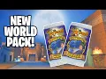 Wizard101 NEW Krokotopia World Pack Opening