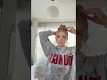 messy bun + hoodie is such a vibe #messybuntutorial #hairstyletutorial #messybun