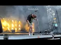 Post Malone - I Fall Apart Live Sydney Sub
