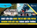 Download Lagu CỰC NÓNG! UAV UKRAINE TẤN CÔNG DINH THỰ PUTIN!!!