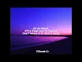 Passenger-Song For The Countryside(Lyrics Video) Ft. Jack Wolfe