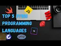 Top 5 Dying Programming Languages of 2021 WARNING DON T LEARN THESE