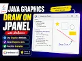 Java Graphics Draw on JPanel NetBeans