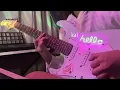 pluto projector // rex orange county (electric guitar cover)