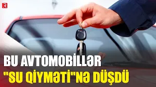 Bu avtomobill r 12 min manat UCUZLASDI - RTV