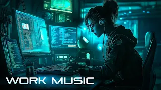 Productive Work Music — The Night Code