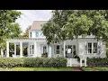 Southern Living Home Tour Charming White Farmhouse Cottage Renovation