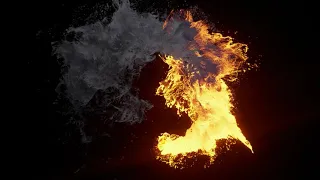 Я огонь ты вода Марина Девятова и Владимир Девятов 