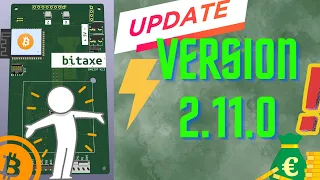 Bitaxe Update Version 2 11 0 